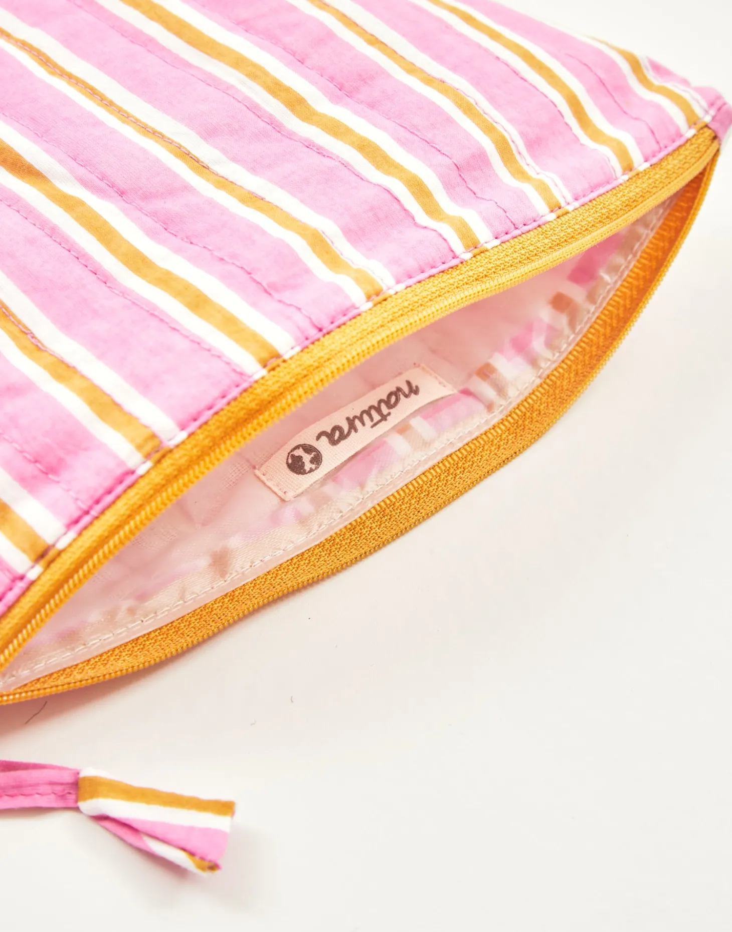 Natura Selection Neceseres>Neceser Grande Jaya Stripes