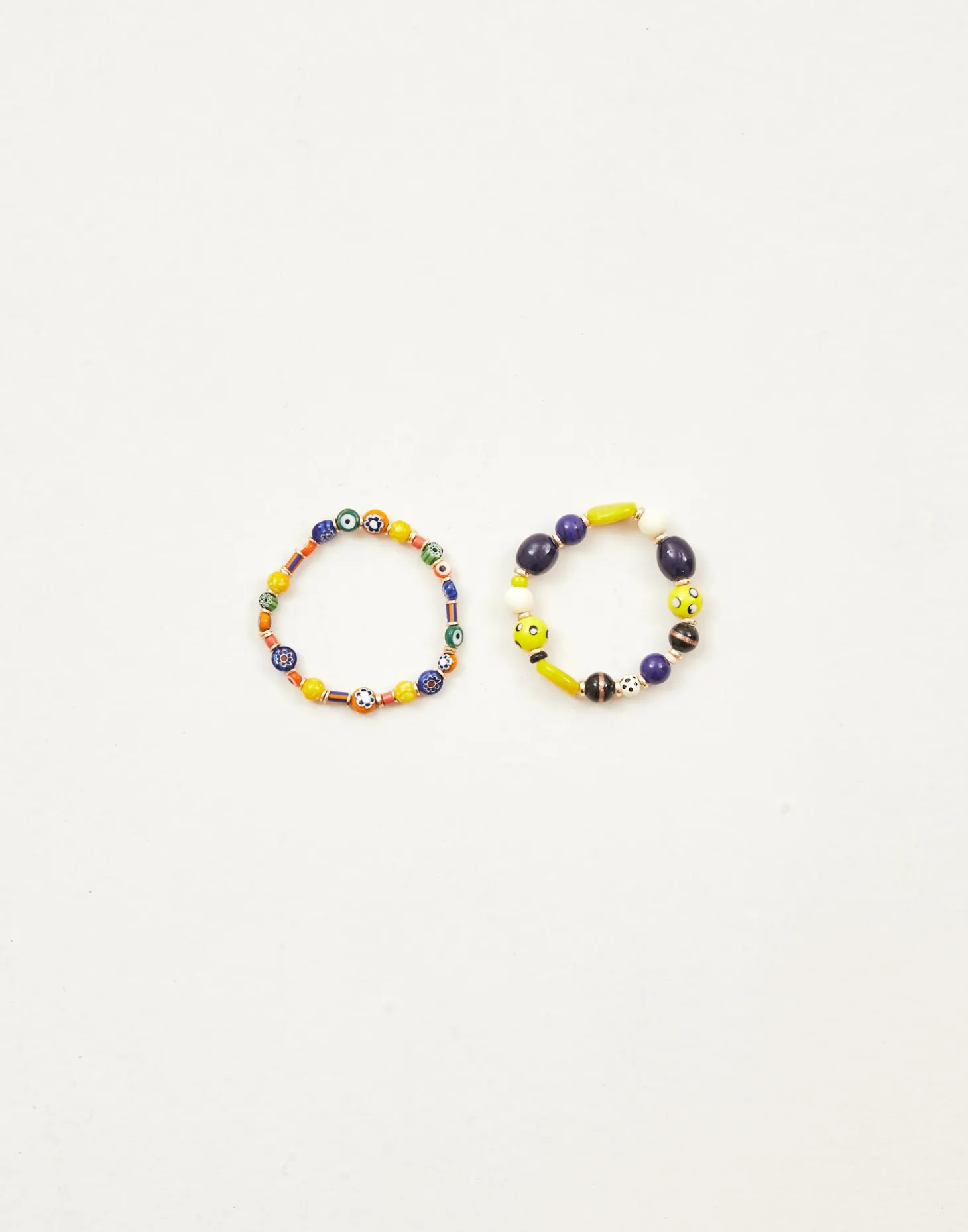 Natura Selection Bisutería>Pack 2 Pulseras Cerámica