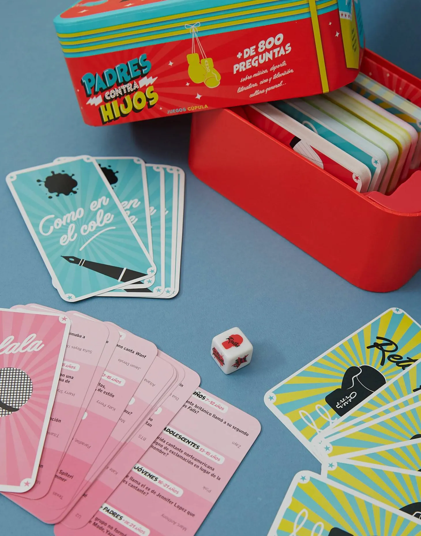 Natura Selection Juegos>Padres Contra Hijos