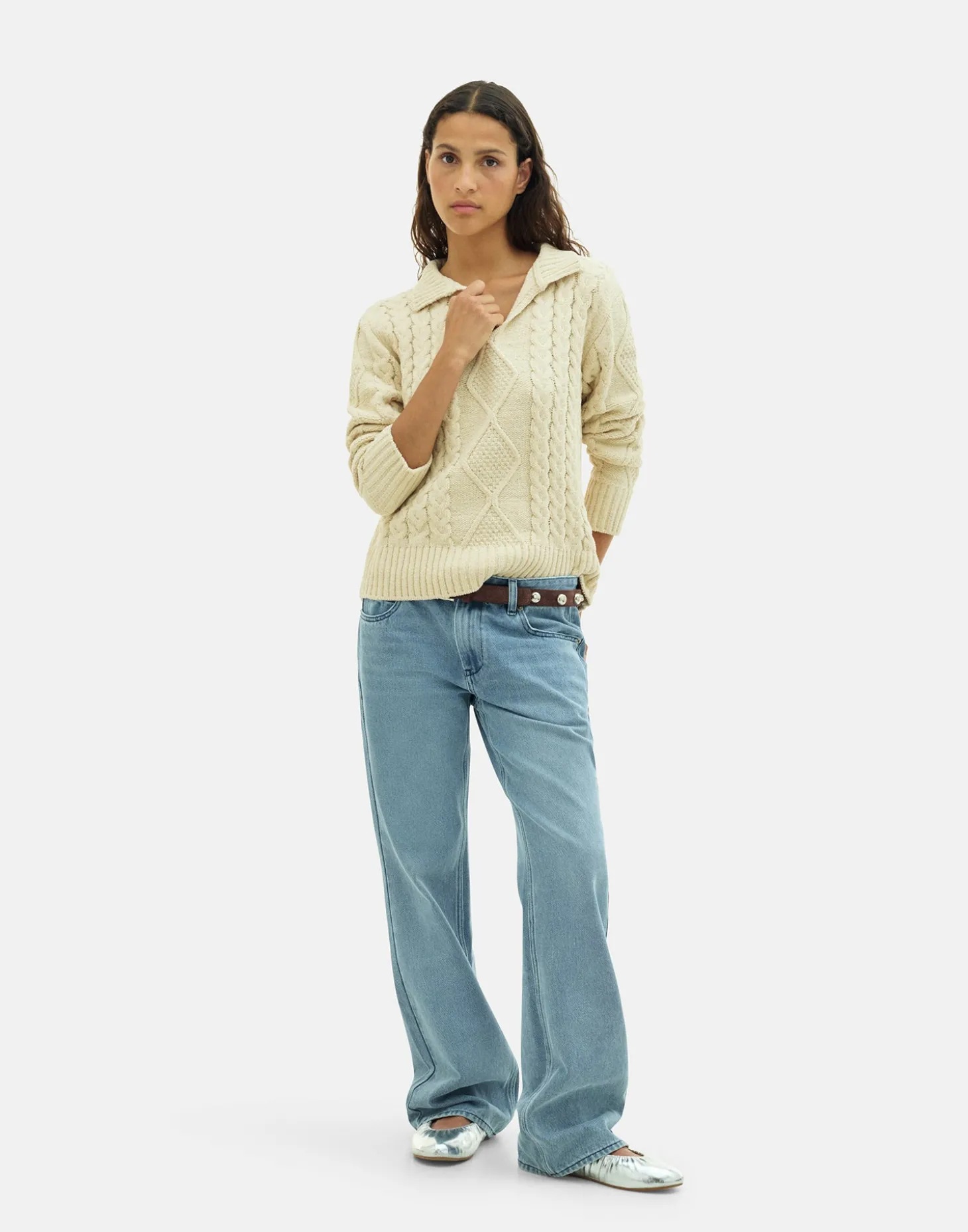 Natura Selection Pantalones>Pantalón Tejano Gin