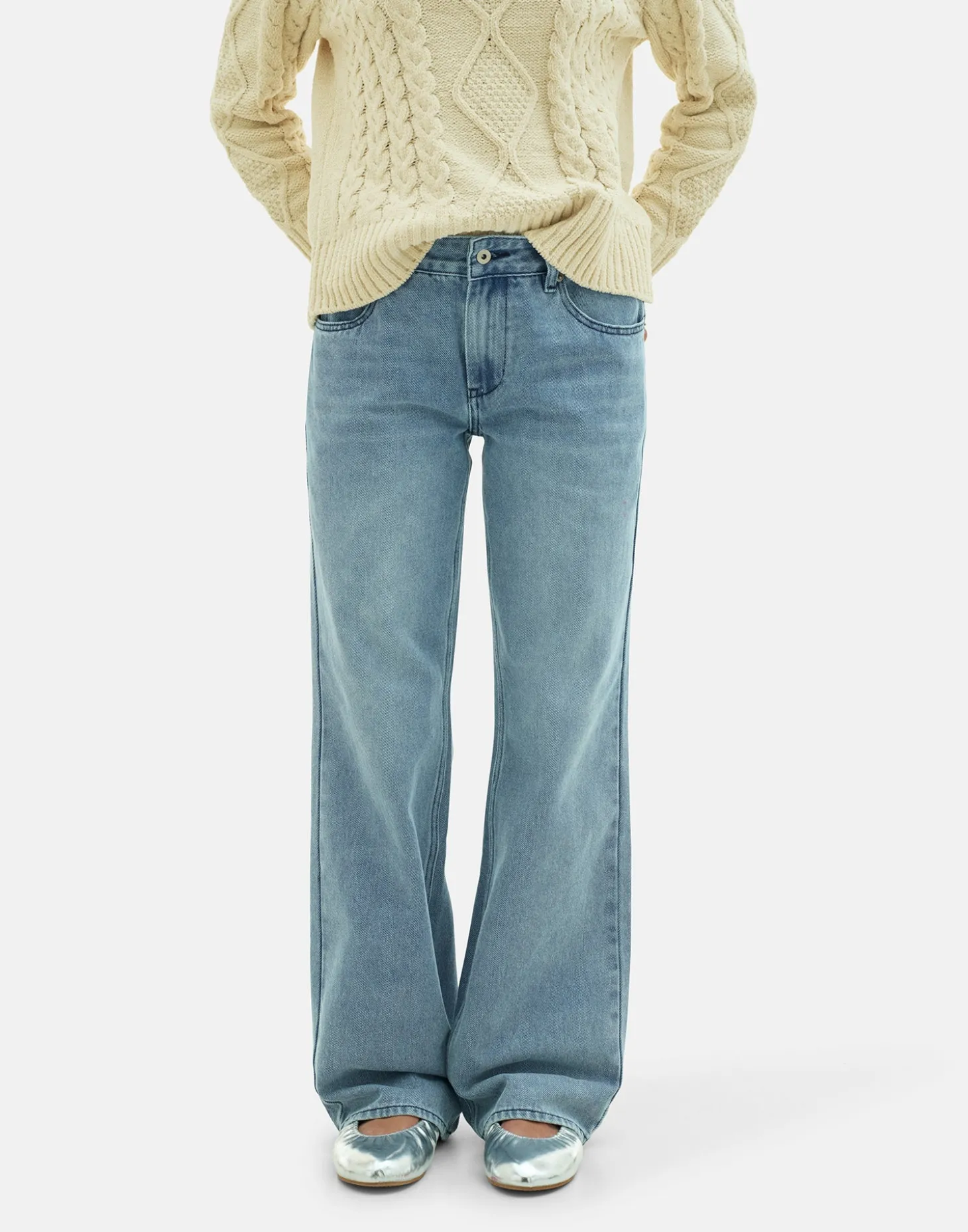 Natura Selection Pantalones>Pantalón Tejano Gin