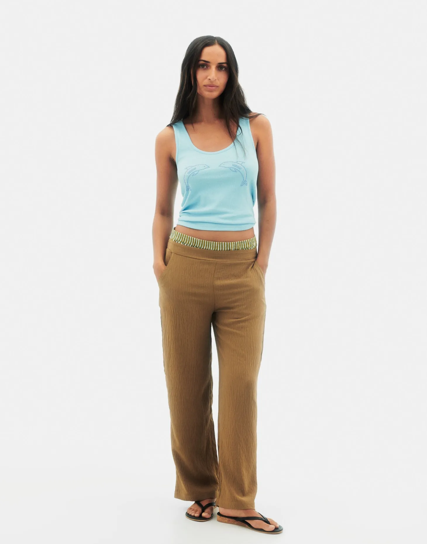 Natura Selection Pantalones>Pantalón Uma