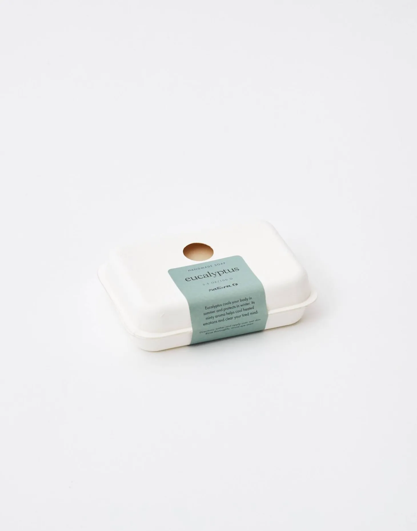 Natura Selection Bodycare & Beauty | Bodycare & Beauty>Pastilla Jabón Eucaliptus