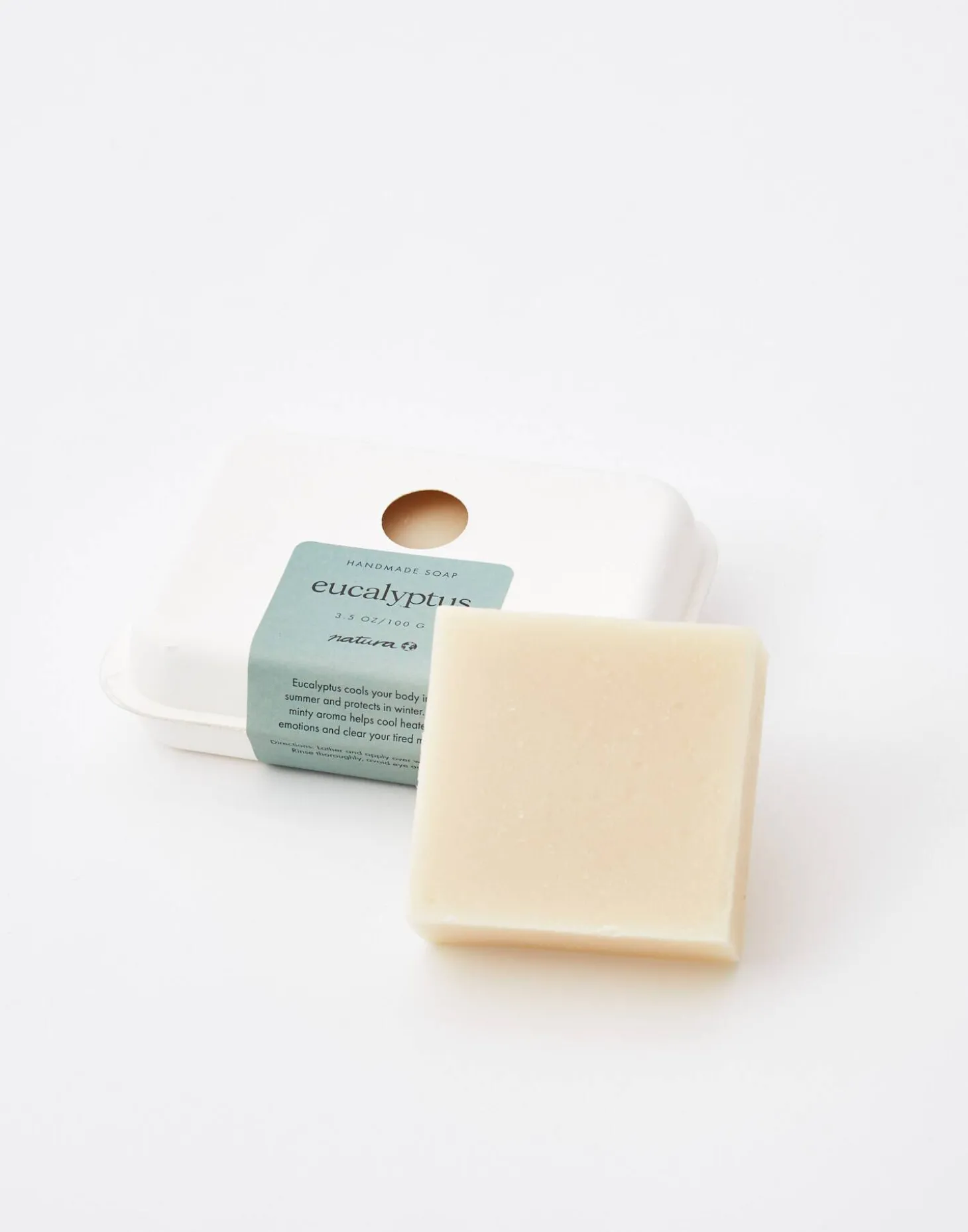 Natura Selection Bodycare & Beauty | Bodycare & Beauty>Pastilla Jabón Eucaliptus