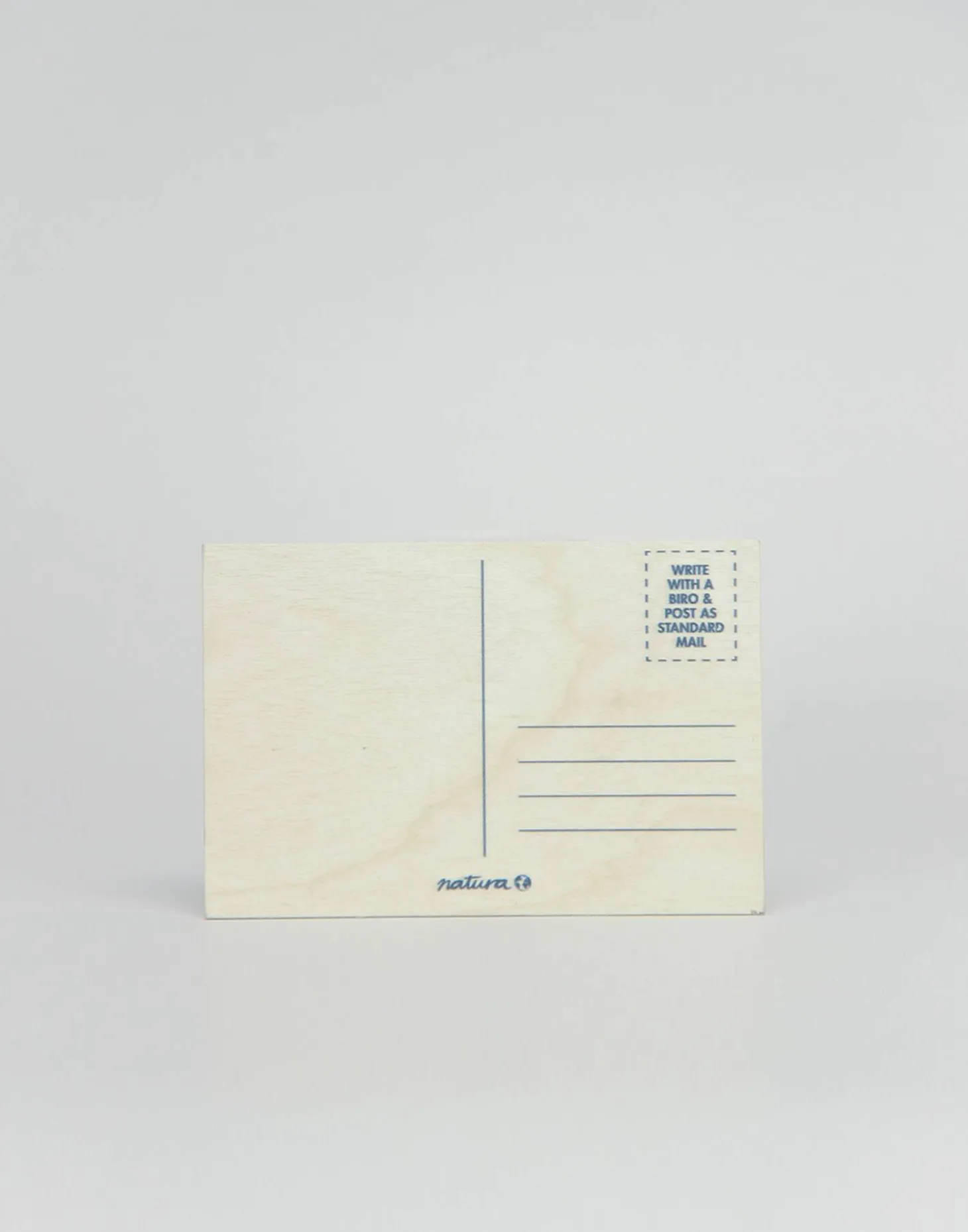 Natura Selection Papelería>Postal Madera