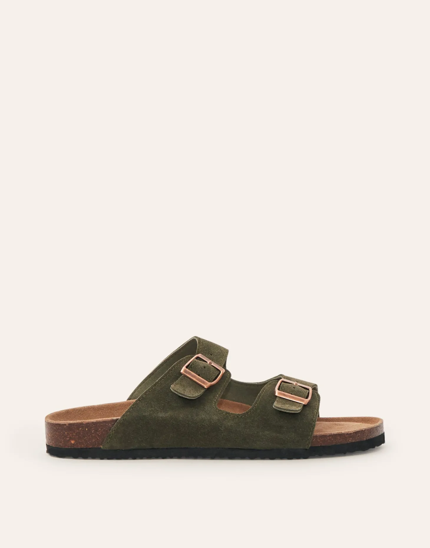 Hombre Natura Selection Hombre | Calzado>Sandalia Doble Hebilla Ergonómica Hombre