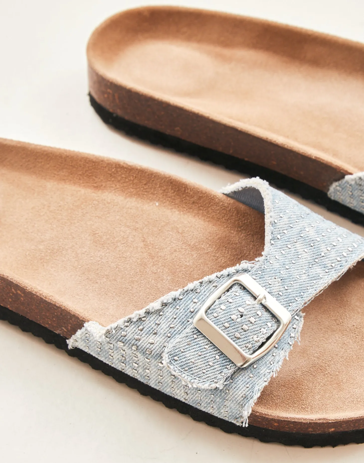 Natura Selection Calzado>Sandalia Pala Ergonómica Denim