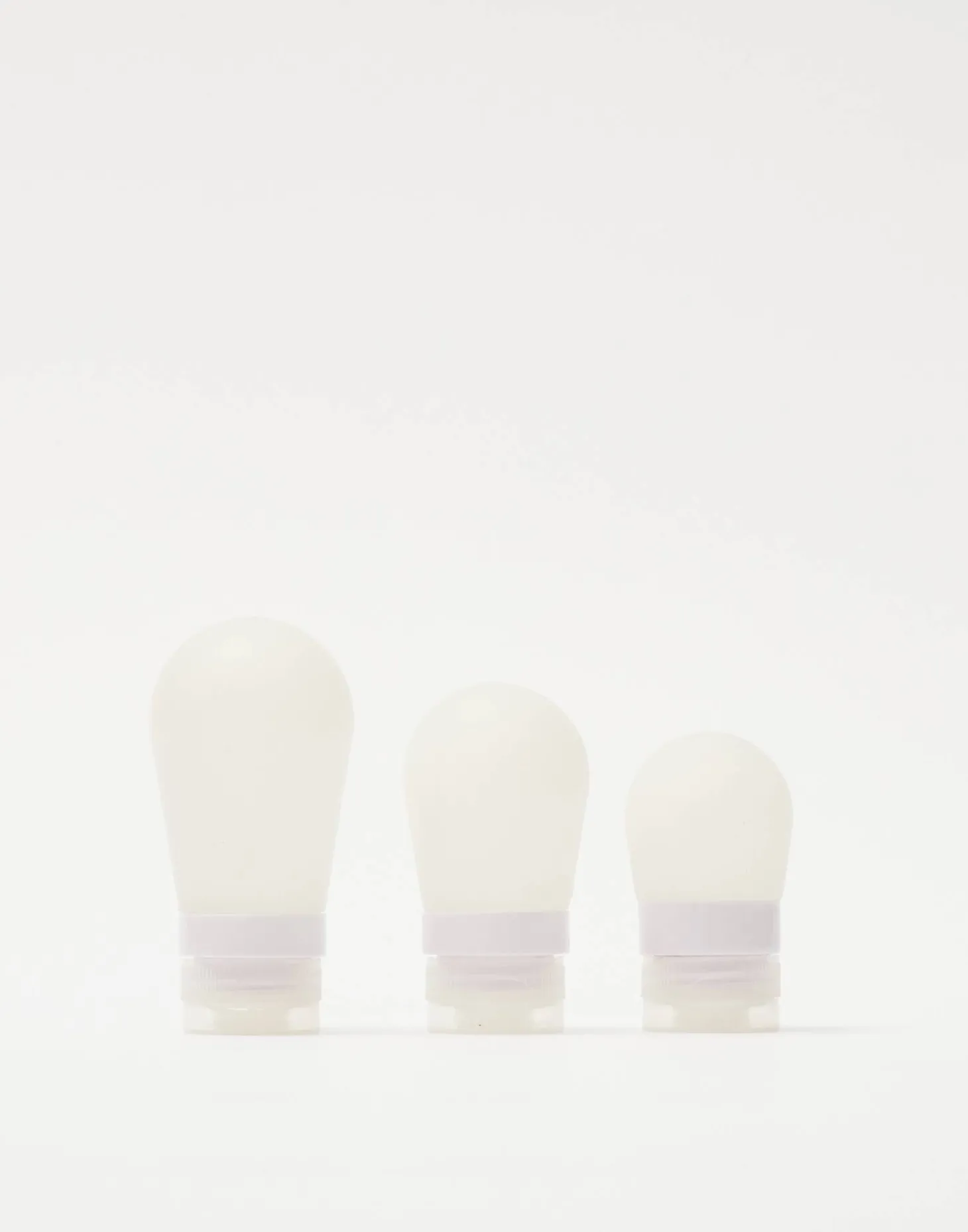 Natura Selection Viaje | Bodycare & Beauty>Set 3 Botellas Silicona