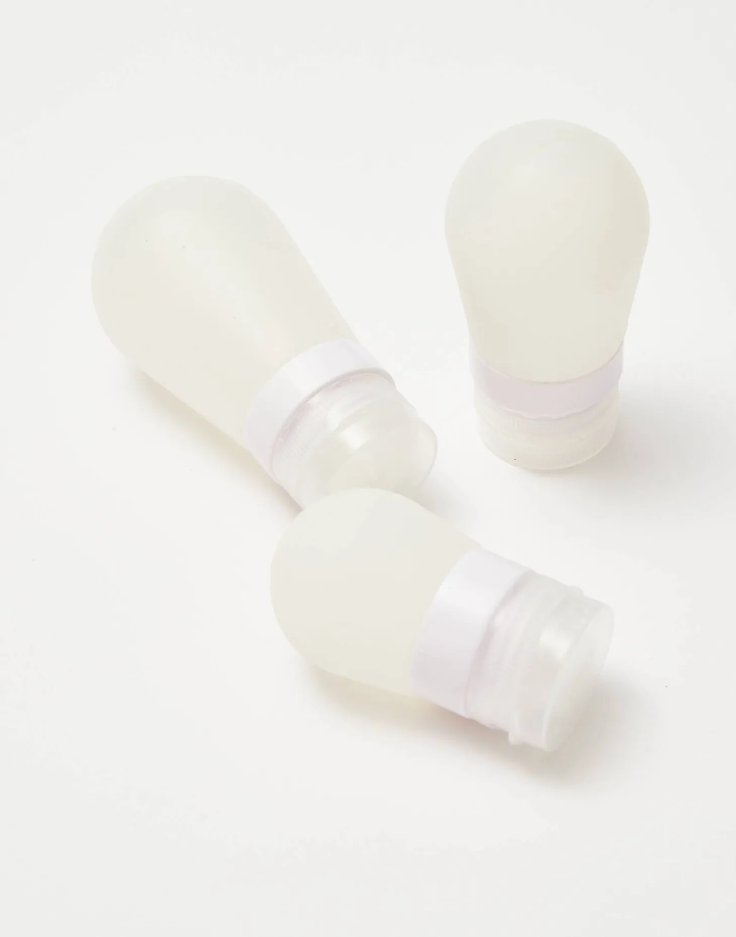 Natura Selection Viaje | Bodycare & Beauty>Set 3 Botellas Silicona
