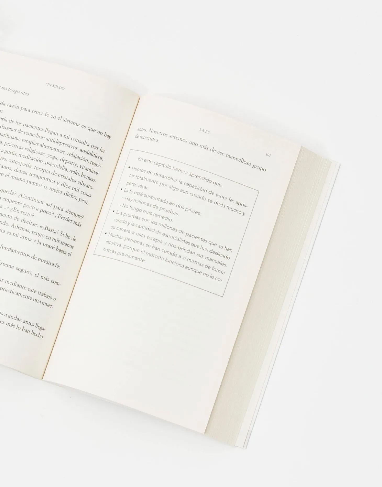 Natura Selection Libros>Sin Miedo