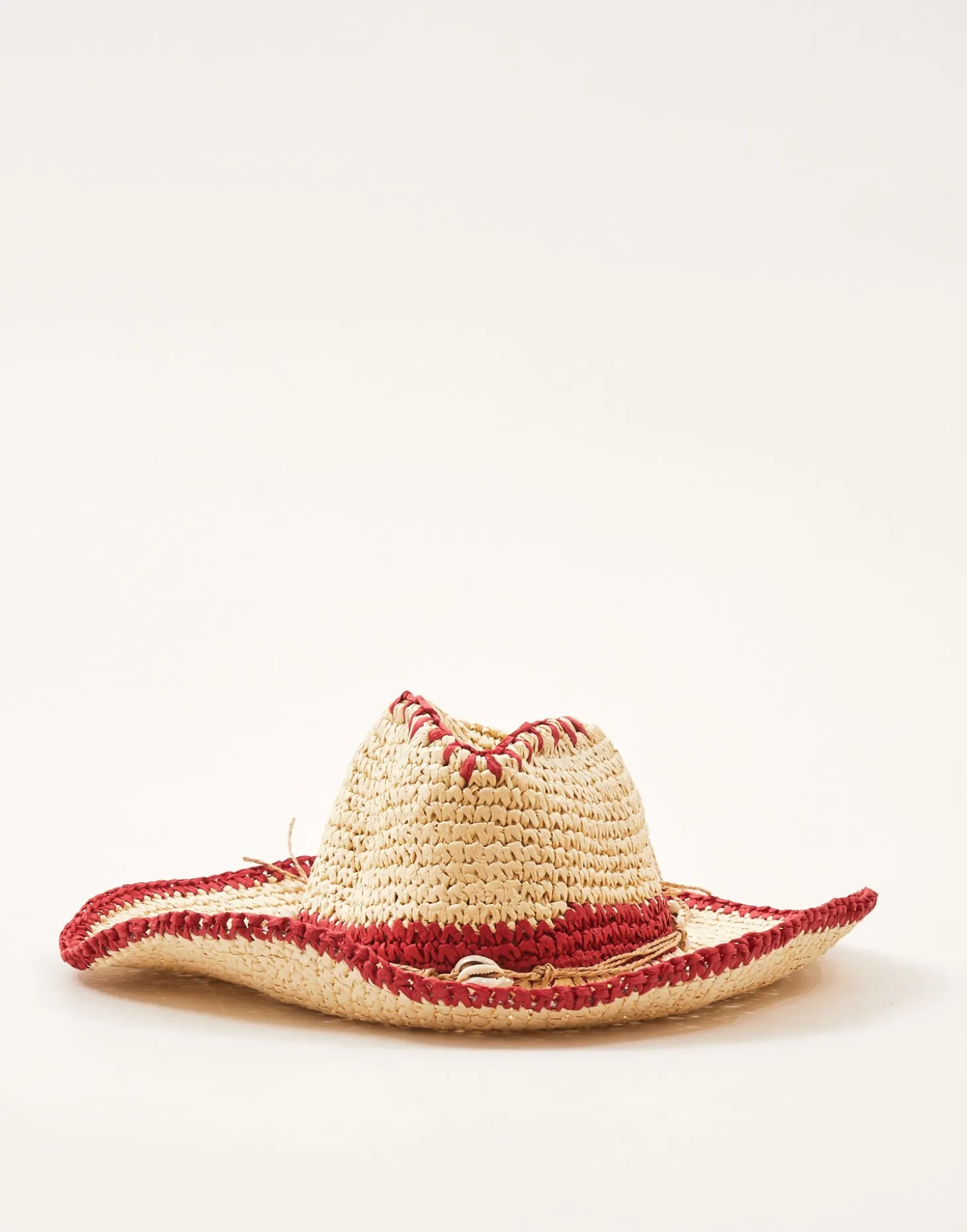 Natura Selection Sombreros Y Gorras>Sombrero Papel Conchitas