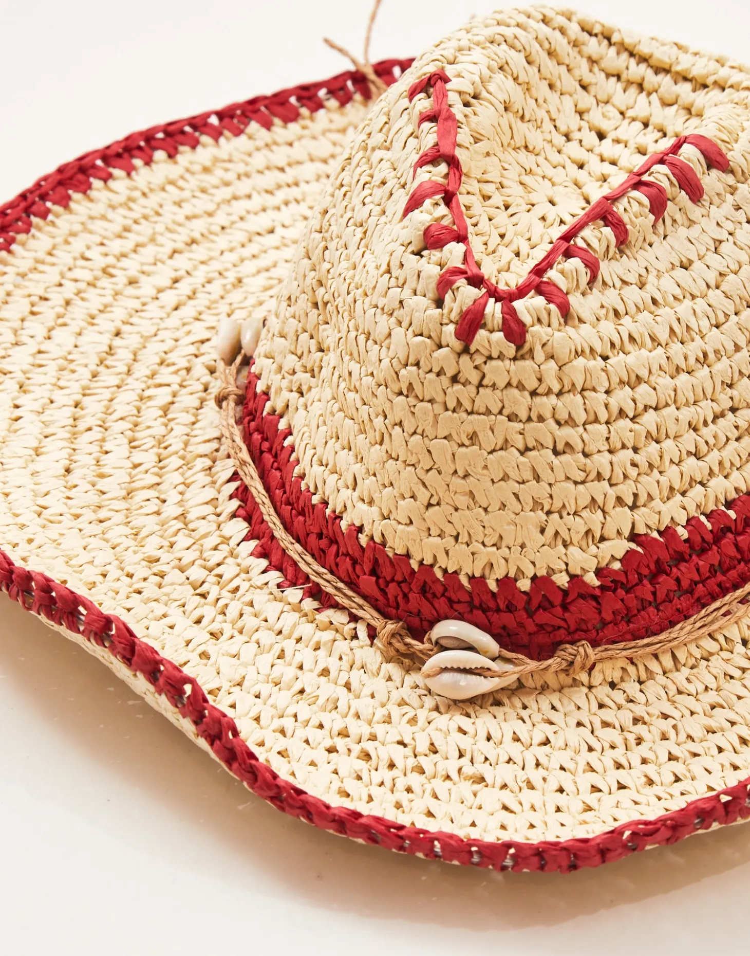 Natura Selection Sombreros Y Gorras>Sombrero Papel Conchitas