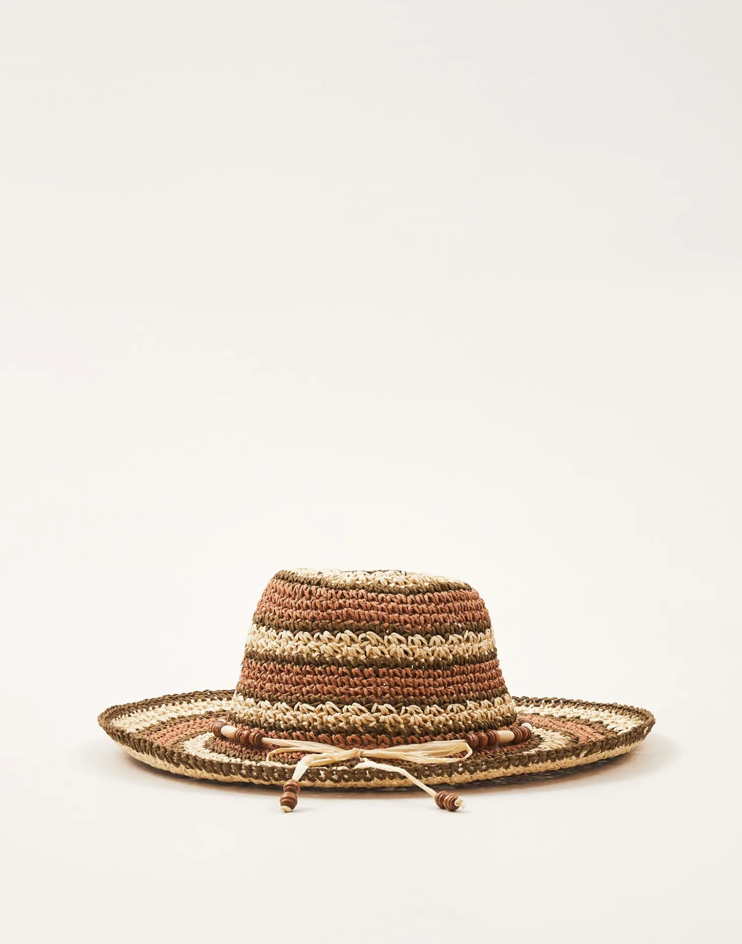 Natura Selection Sombreros Y Gorras>Sombrero Papel Círculos