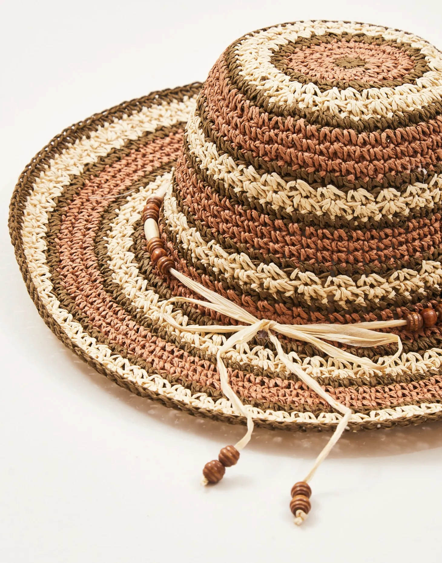 Natura Selection Sombreros Y Gorras>Sombrero Papel Círculos