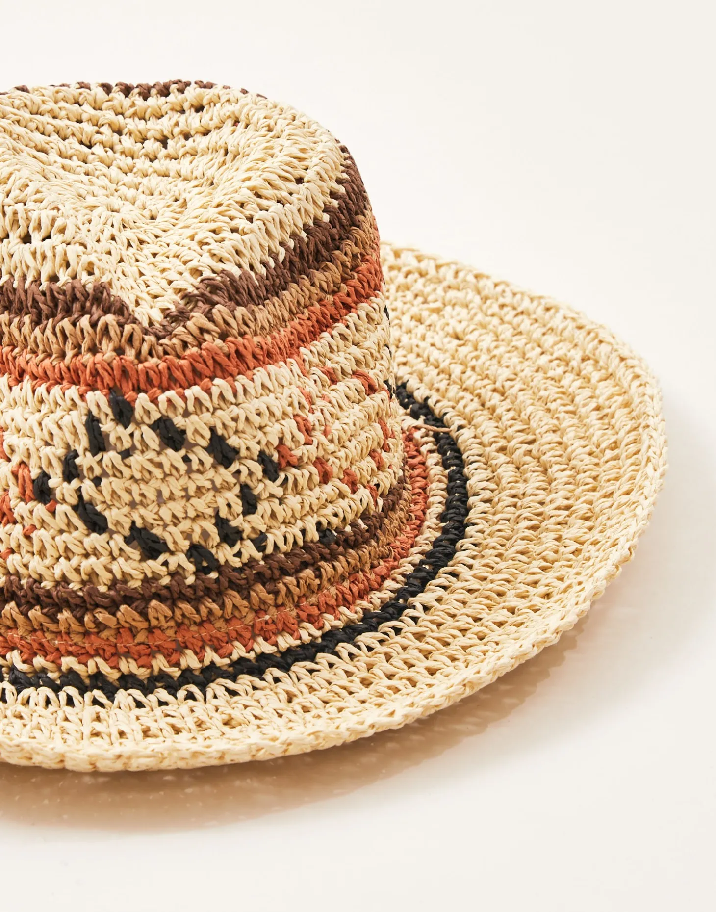 Natura Selection Sombreros Y Gorras>Sombrero Papel Rombos