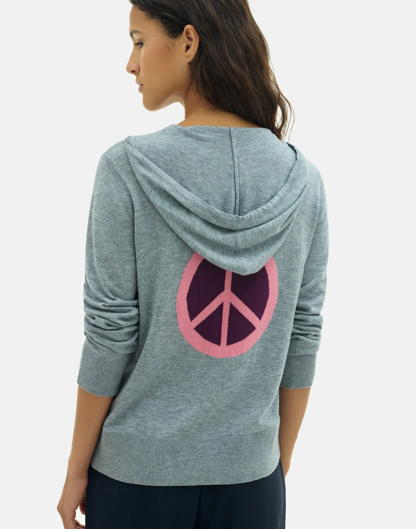 Natura Selection Jerséis Y Cárdigans>Sudadera Peace