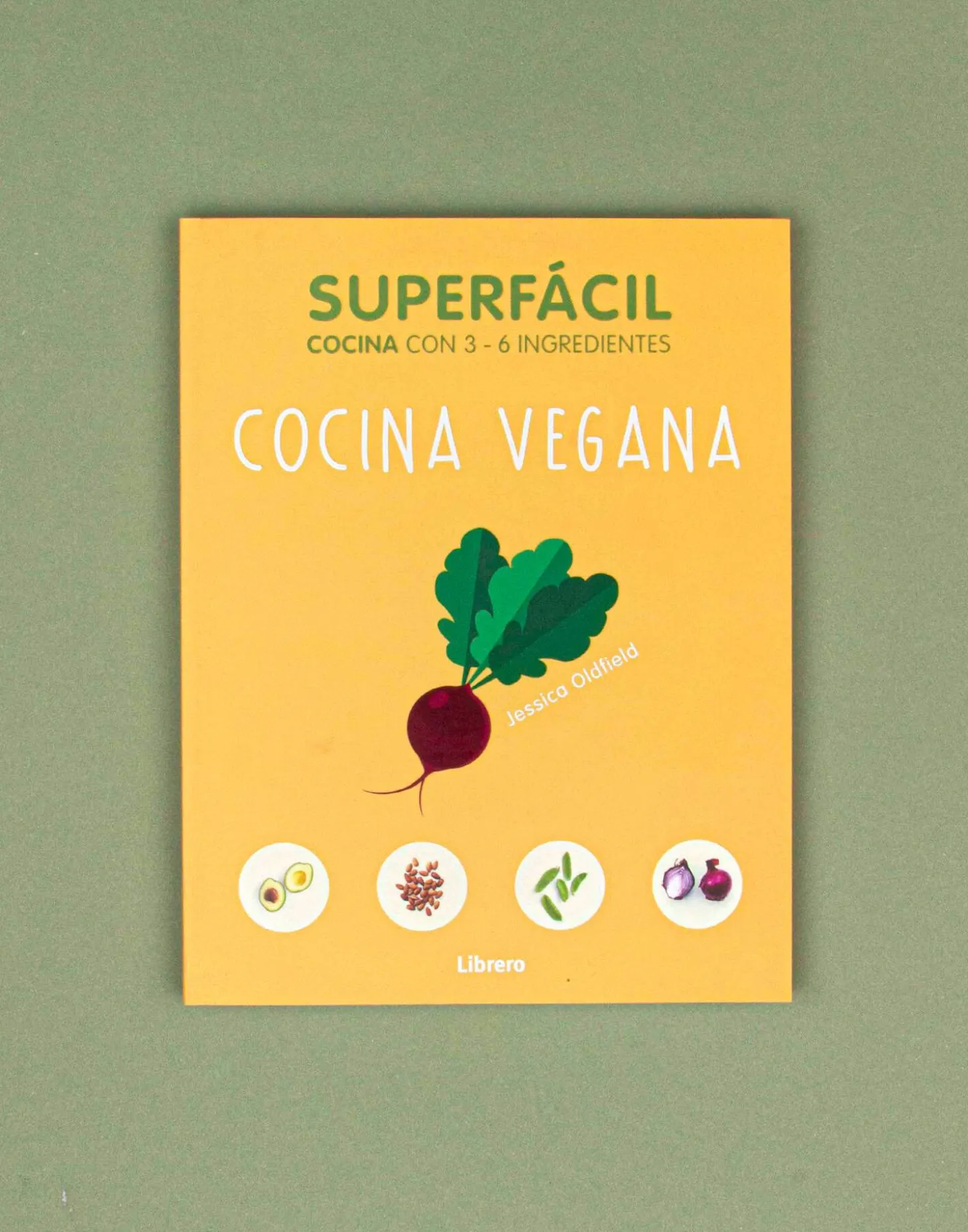 Natura Selection Libros>Superfácil Cocina Vegana