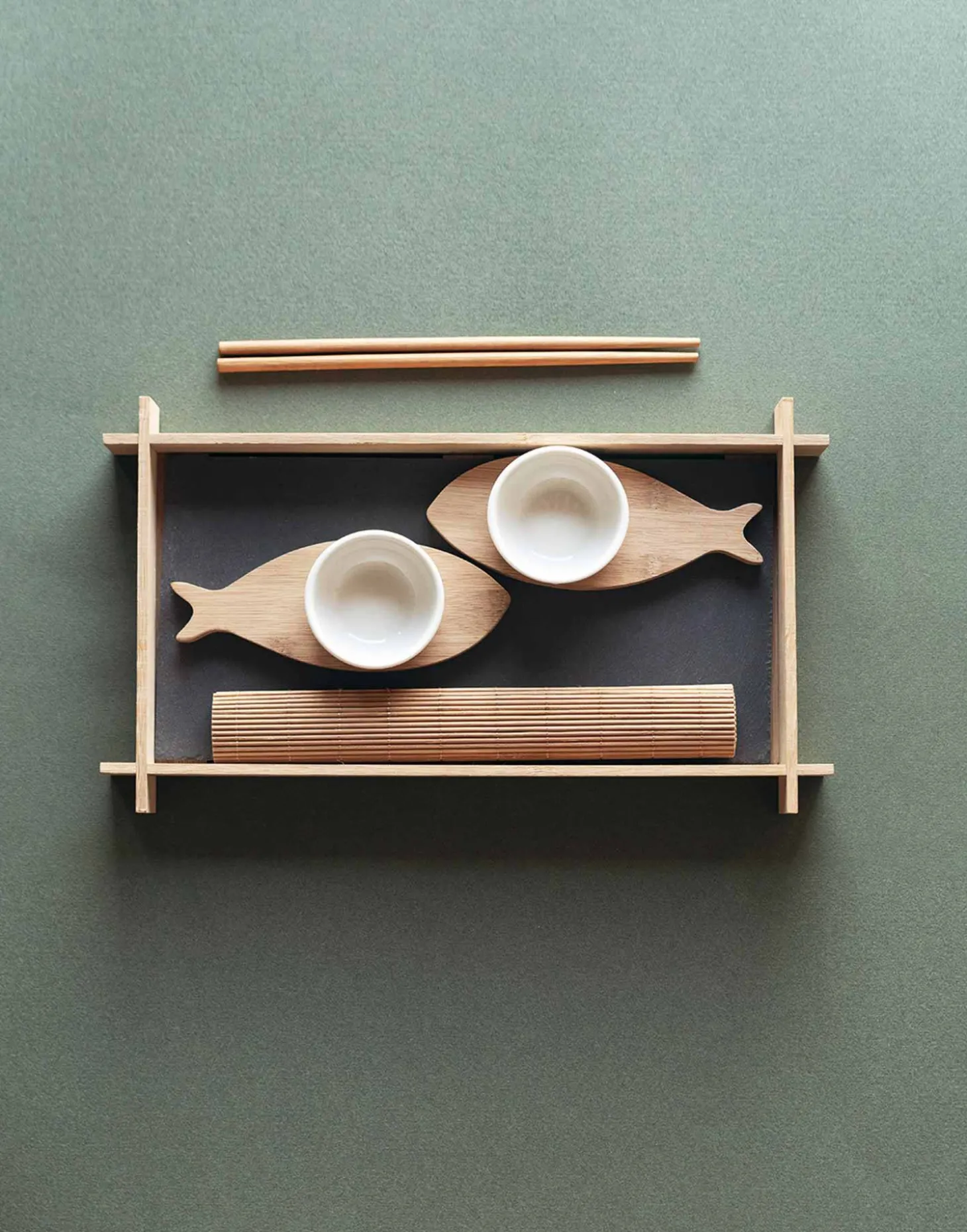 Natura Selection Cocina>Sushi Set Pez Para Dos Personas