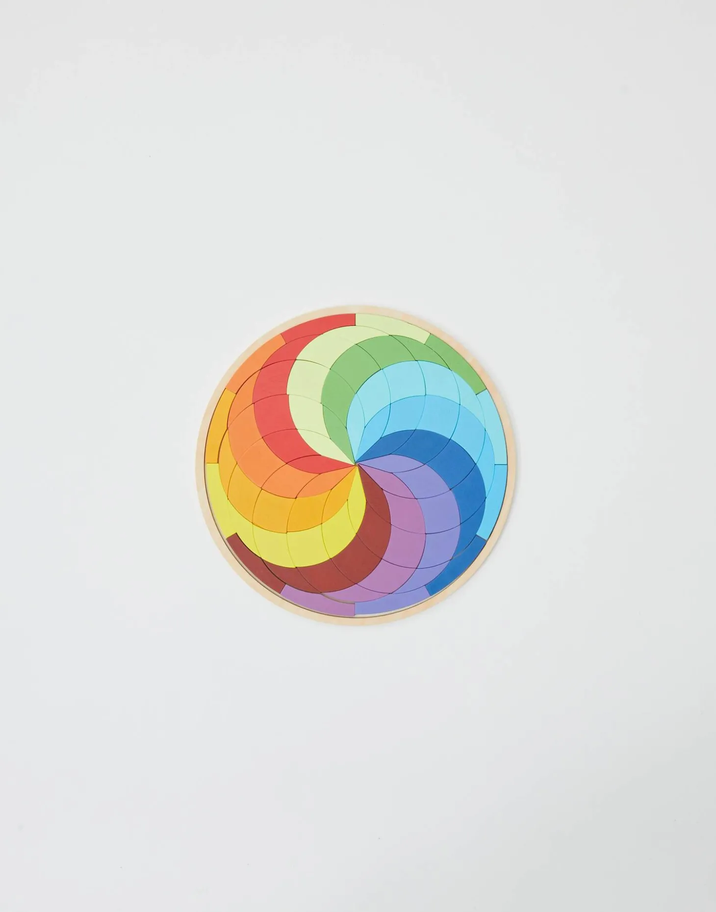 Natura Selection Juegos>Tangram Circular