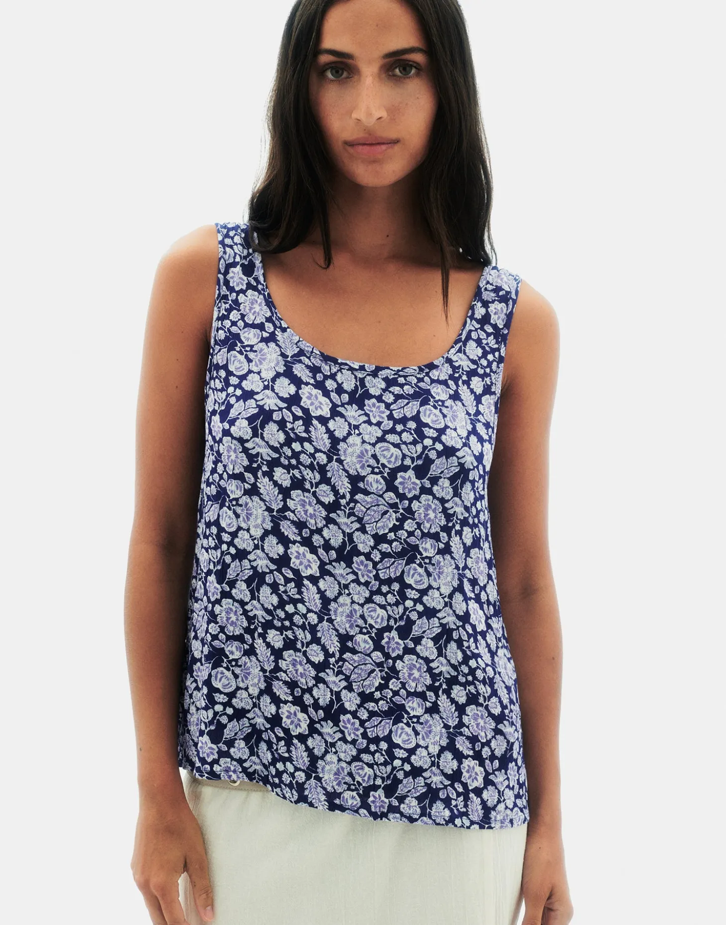 Natura Selection Camisetas Y Tops>Top Campiña