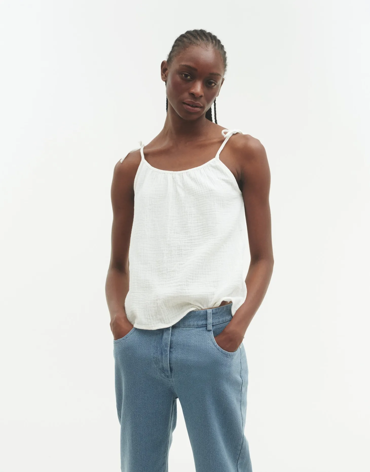 Natura Selection Camisetas Y Tops>Top Carbo