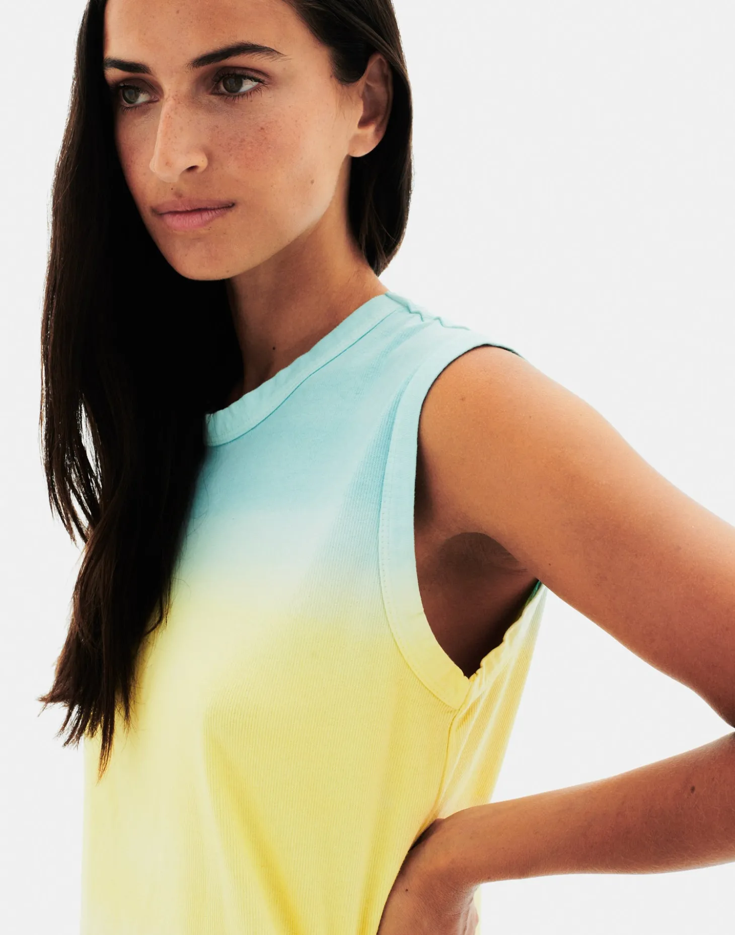 Natura Selection Camisetas Y Tops>Top Degradé