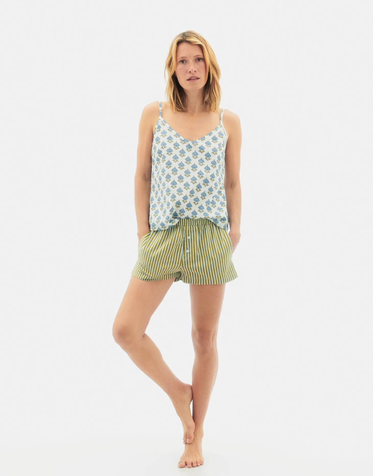 Natura Selection Pijamas>Top Jaya