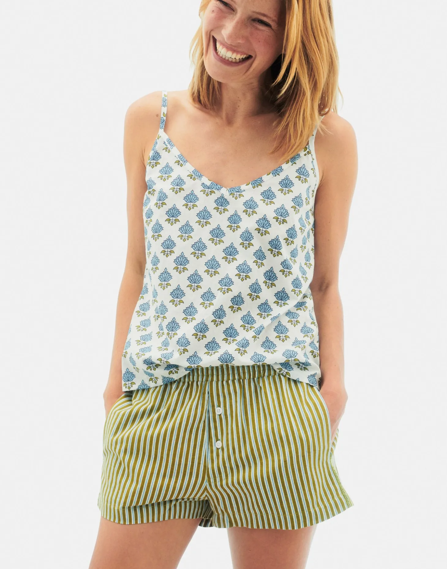 Natura Selection Pijamas>Top Jaya