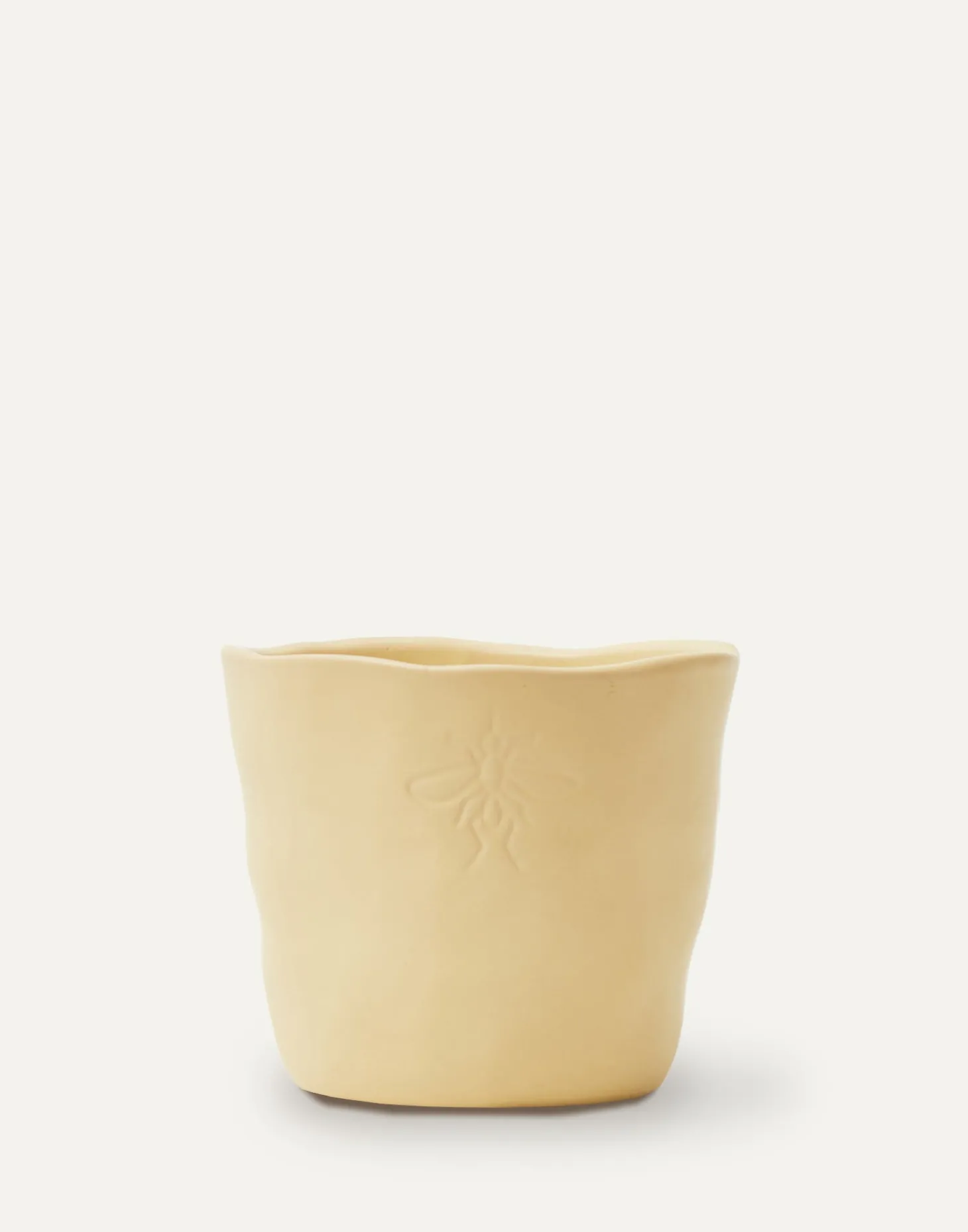 Natura Selection Velas | Velas>Vela Citronela Tiesto Cerámica
