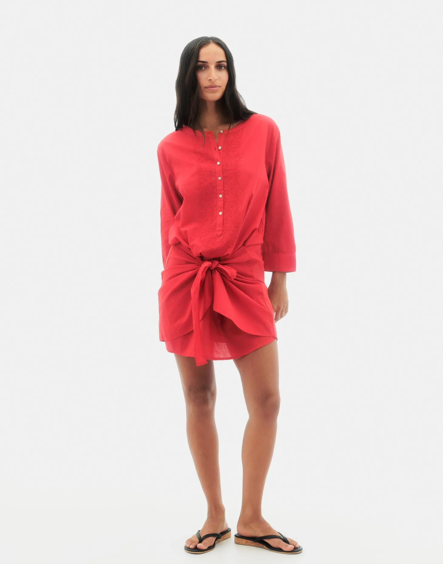 Natura Selection Vestidos>Vestido Kilauea