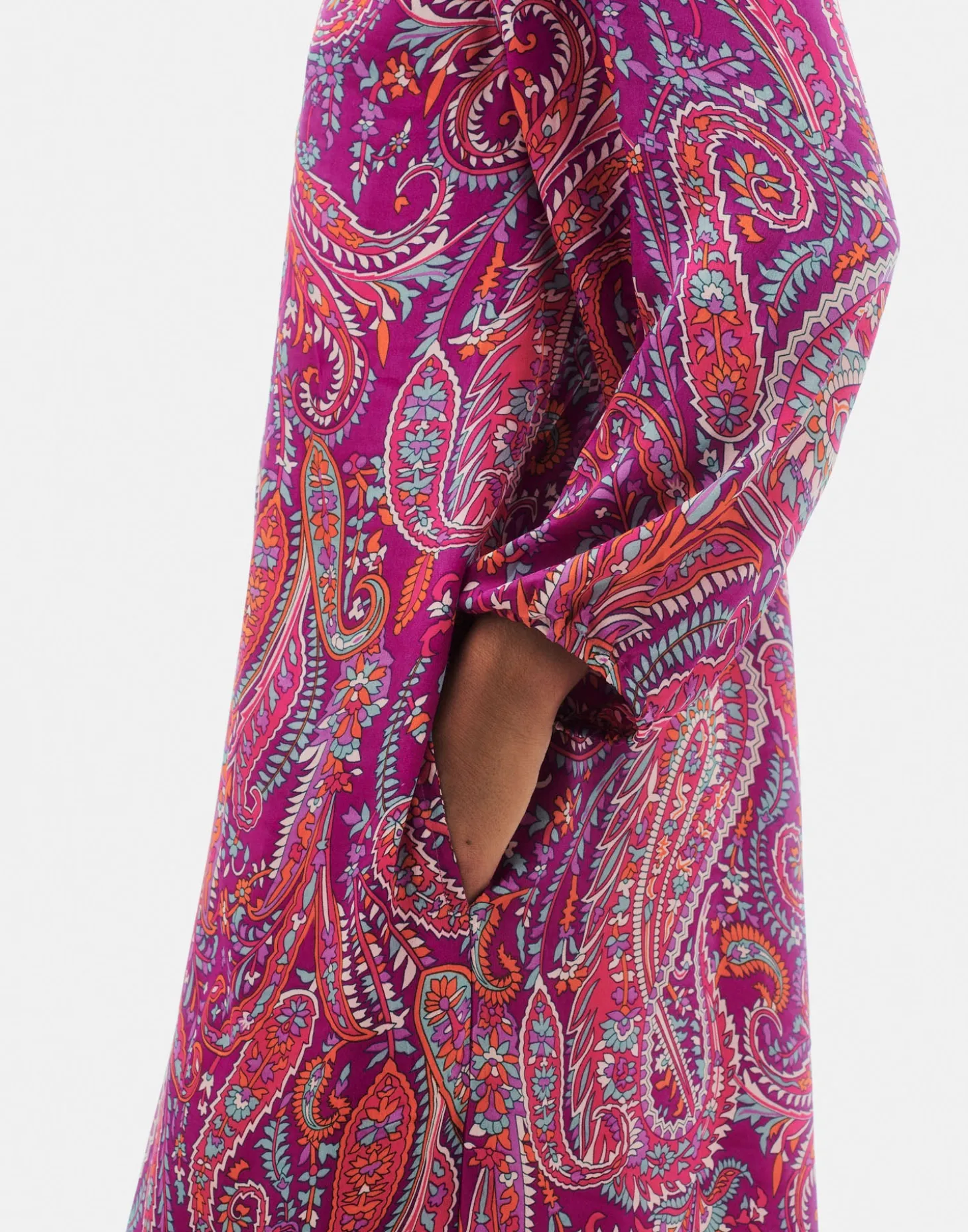 Natura Selection Vestidos>Vestido Paisley