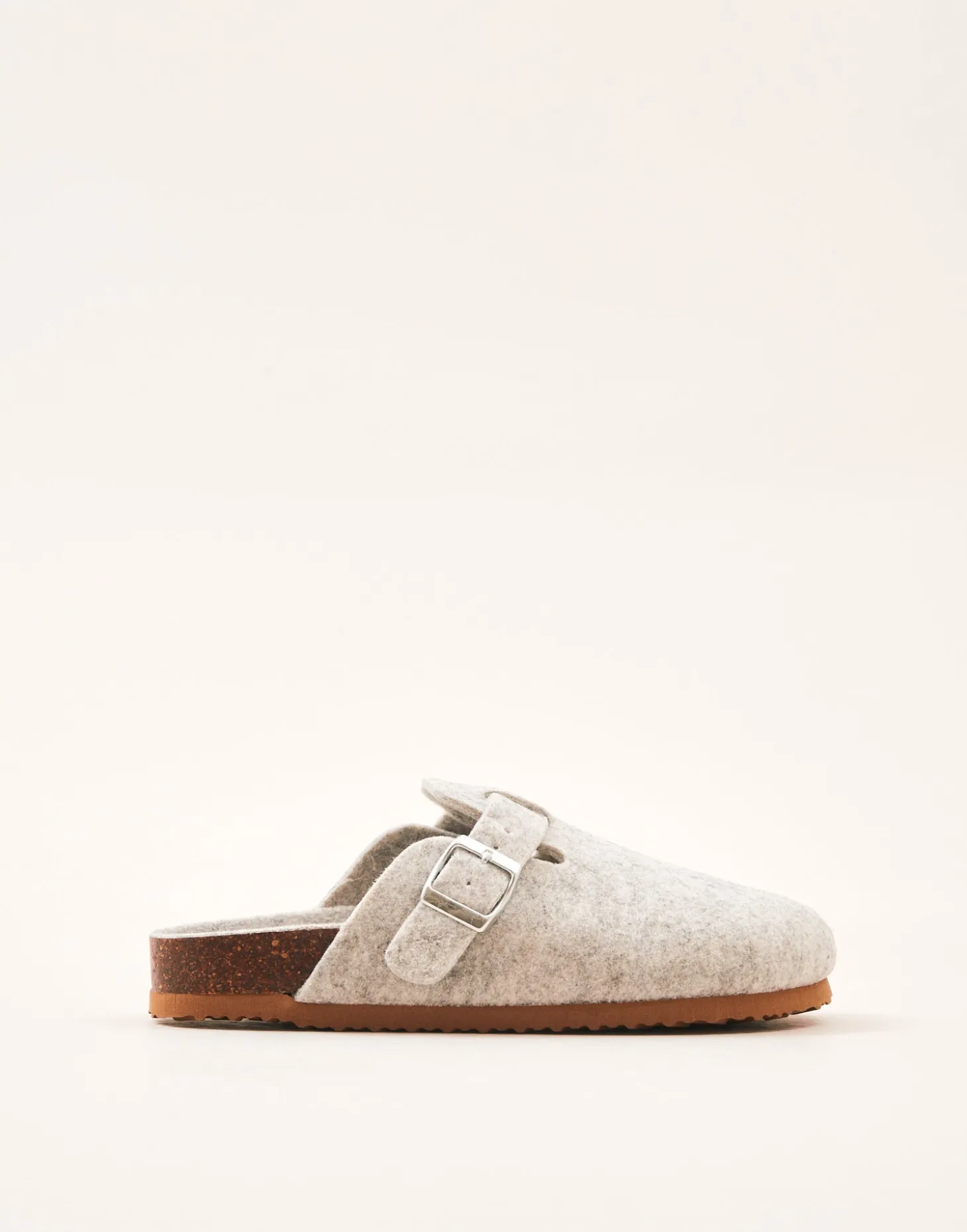 Natura Selection Zapatillas>Zueco Ergonómico Fieltro