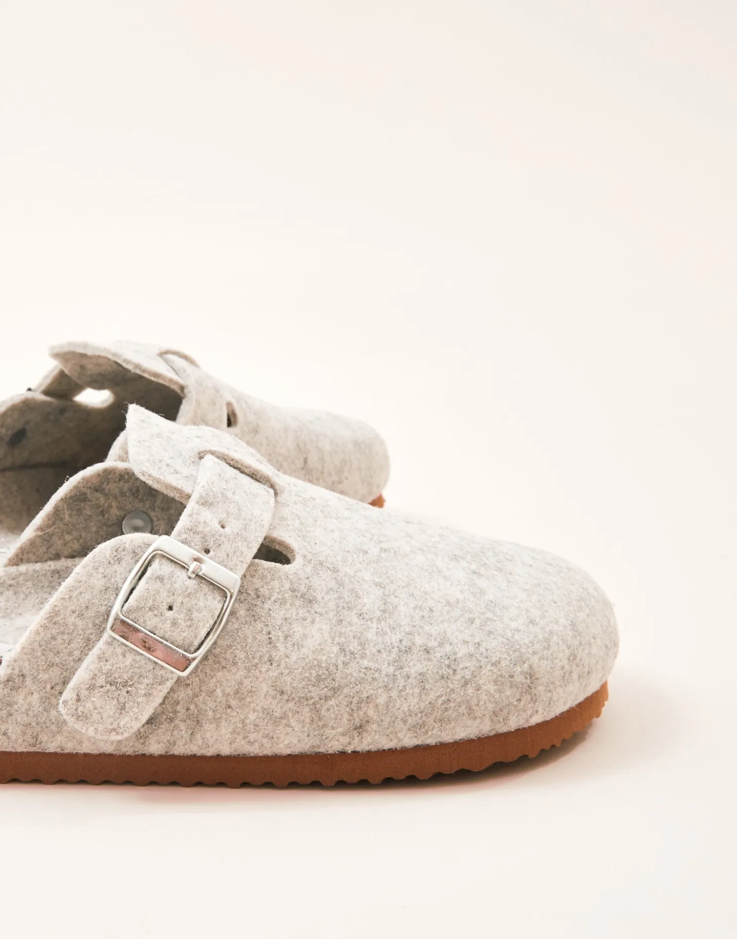 Natura Selection Zapatillas>Zueco Ergonómico Fieltro